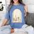 Tale As Old As Time Rose Candle And Book Women's Comfort Colors T-Shirt Chalky Mint