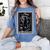 Tarot Cards Guide Book Esoteric Mysticism Clothing The High Priestess -Adults Small Classic Fit Short Sleeve Women's Comfort Colors T-Shirt Chalky Mint