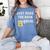 Teacher Quote Just Read The Book Bruh For Men Women Girls Kids Women's Comfort Colors T-Shirt Chalky Mint