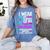 Teal & Purple In Memory Of My Girlfriend Suicide Prevention Women's Comfort Colors T-Shirt Chalky Mint Teal & Purple In Memory Of My Girlfriend Suicide Prevention Women's Comfort Colors T-Shirt Chalky Mint