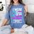 Teal & Purple In Memory Of My Grandma Suicide Prevention Women's Comfort Colors T-Shirt Chalky Mint Teal & Purple In Memory Of My Grandma Suicide Prevention Women's Comfort Colors T-Shirt Chalky Mint