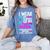 Teal & Purple In Memory Of My Mom Suicide Prevention Women's Comfort Colors T-Shirt Chalky Mint Teal & Purple In Memory Of My Mom Suicide Prevention Women's Comfort Colors T-Shirt Chalky Mint