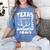 Texas In Memory Of Slaves Juneteenth 1865 June 19 Freedom Women's Comfort Colors T-Shirt Chalky Mint