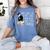 That's What I Do I Pet Cat I Read Books Tuxedo Cat Bookworm Women's Comfort Colors T-Shirt Chalky Mint That's What I Do I Pet Cat I Read Books Tuxedo Cat Bookworm Women's Comfort Colors T-Shirt Chalky Mint