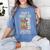 That's What i Do i Read Books And i Know Things Cute Graphic Women's Comfort Colors T-Shirt Chalky Mint