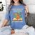 Thats What I Do I Read Books And I Know Things Reading Women's Comfort Colors T-Shirt Chalky Mint