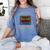 Thats What I Do Read Reading Book Librarian Across America Women's Comfort Colors T-Shirt Chalky Mint