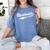 Throwback Northside T-Ball Youth Baseball Retro Nostalgia Premium Women's Comfort Colors T-Shirt Chalky Mint