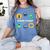 Throwback Thursday Never Forget Nostalgia 80's Retro Premium Tri-Blend T-Shirt Women's Comfort Colors T-Shirt Chalky Mint