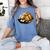 Timid Turtle Cute Introvert Misanthropic Antisocial Women's Comfort Colors T-Shirt Chalky Mint