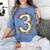 Toddler 3rd Birthday Books Themed 3 Year Old Boys Kids Girls Women's Comfort Colors T-Shirt Chalky Mint