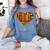 History Education Is Freedom Books Black History Heart Women's Comfort Colors T-Shirt Chalky Mint