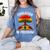 History Education Is Freedom Books Black History Women's Comfort Colors T-Shirt Chalky Mint