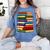 History Month Educated Black Leaders Reading Books Women's Comfort Colors T-Shirt Chalky Mint