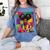 History Month Educated Black Women Girls Reading Book Women's Comfort Colors T-Shirt Chalky Mint