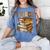 History Month I Teach Melanin Book Black Teacher Women's Comfort Colors T-Shirt Chalky Mint