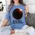 Total Solar Eclipse April 2024 Sky Watcher Memory Women's Comfort Colors T-Shirt Chalky Mint