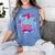 Totally 80's Colorful Retro 1980s Style Nostalgia Vibe Women's Comfort Colors T-Shirt Chalky Mint
