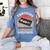 Tracking Adjustments Required Nostalgia VHS Retro Tape Women's Comfort Colors T-Shirt Chalky Mint