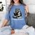 Trash Reader Book Reader Book Lover Book Reader Women's Comfort Colors T-Shirt Chalky Mint