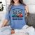 I Tried To Form Gang But It Turned Into A Book Club Reading Women's Comfort Colors T-Shirt Chalky Mint