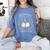 You Had Me At Trigger Warning Dark Romance Skeleton Book Women's Comfort Colors T-Shirt Chalky Mint