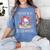You Had Me At Trigger Warning Smut Books Dark Romance Skull Women's Comfort Colors T-Shirt Chalky Mint
