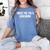 Trust Me Im A Librarian Reading Books Humor Women's Comfort Colors T-Shirt Chalky Mint