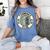 Tsundoku Club Book Lovers Bibliophile Booktok Reading Women's Comfort Colors T-Shirt Chalky Mint