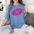 Tu Sangre Es Purpura Mexican Nostalgia Women's Comfort Colors T-Shirt Chalky Mint
