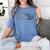 Tucson Festival Of Book TFOB 2024 Coatimundi Mascot Women's Comfort Colors T-Shirt Chalky Mint