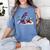 Turtle Wearing Sunglasses Reading A Book On The Beach Summer Women's Comfort Colors T-Shirt Chalky Mint Turtle Wearing Sunglasses Reading A Book On The Beach Summer Women's Comfort Colors T-Shirt Chalky Mint