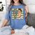 Never Underestimate Girl Read Book Reading Librarian Women Women's Comfort Colors T-Shirt Chalky Mint