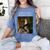 Unsociable And Taciturn Jane Austin Quote Book Classic Lit Women's Comfort Colors T-Shirt Chalky Mint