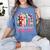 Valentine All Booked For Valentine Book Lovers Teacher Kid Women's Comfort Colors T-Shirt Chalky Mint