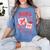 Valentines Book Lover Romance Books Are My Love Language Women's Comfort Colors T-Shirt Chalky Mint