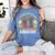 If You Walk A Mile In My Shoes You'Ll End Bookstore Reading Women's Comfort Colors T-Shirt Chalky Mint