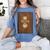 War And Peace Book Cover Women's Comfort Colors T-Shirt Chalky Mint