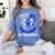 Wear Blue In Memory Of Grandma Colon Cancer Awareness Shirts Women's Comfort Colors T-Shirt Chalky Mint