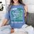 I Wear Green In Memory Of My Grandma Liver Cancer Awareness Women's Comfort Colors T-Shirt Chalky Mint I Wear Green In Memory Of My Grandma Liver Cancer Awareness Women's Comfort Colors T-Shirt Chalky Mint