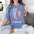 Wear Orange In Memory Of Baby Girl Daughter Leukemia Cancer Women's Comfort Colors T-Shirt Chalky Mint Wear Orange In Memory Of Baby Girl Daughter Leukemia Cancer Women's Comfort Colors T-Shirt Chalky Mint