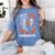 I Wear Orange In Memory Of My Goddaughter Leukemia Cancer Women's Comfort Colors T-Shirt Chalky Mint I Wear Orange In Memory Of My Goddaughter Leukemia Cancer Women's Comfort Colors T-Shirt Chalky Mint