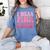 I Wear Pink In Memory Of My Aunt Breast Cancer Aunt Awarenes Women's Comfort Colors T-Shirt Chalky Mint I Wear Pink In Memory Of My Aunt Breast Cancer Aunt Awarenes Women's Comfort Colors T-Shirt Chalky Mint