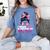 I Wear Pink In Memory Of My Aunt Breast Cancer Awareness Women's Comfort Colors T-Shirt Chalky Mint I Wear Pink In Memory Of My Aunt Breast Cancer Awareness Women's Comfort Colors T-Shirt Chalky Mint