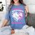 I Wear Pink In Memory Of Daughter Breast Cancer Awareness Women's Comfort Colors T-Shirt Chalky Mint