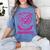 I Wear Pink In Memory Of My Granddaughter Breast Cancer Women's Comfort Colors T-Shirt Chalky Mint I Wear Pink In Memory Of My Granddaughter Breast Cancer Women's Comfort Colors T-Shirt Chalky Mint