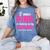 I Wear Pink In Memory Of My Grandma Breast Cancer Awareness Women's Comfort Colors T-Shirt Chalky Mint I Wear Pink In Memory Of My Grandma Breast Cancer Awareness Women's Comfort Colors T-Shirt Chalky Mint