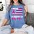 I Wear Pink In Memory Of My Mom Breast Cancer Awareness Premium Tri-Blend Women's Comfort Colors T-Shirt Chalky Mint I Wear Pink In Memory Of My Mom Breast Cancer Awareness Premium Tri-Blend Women's Comfort Colors T-Shirt Chalky Mint