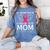 I Wear Pink In Memory Of My Mom Shirt Angel In Heaven Memory Women's Comfort Colors T-Shirt Chalky Mint I Wear Pink In Memory Of My Mom Shirt Angel In Heaven Memory Women's Comfort Colors T-Shirt Chalky Mint