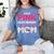 I Wear Pink In My Memory Of My Mom Support For Mom Grandma Women's Comfort Colors T-Shirt Chalky Mint I Wear Pink In My Memory Of My Mom Support For Mom Grandma Women's Comfort Colors T-Shirt Chalky Mint